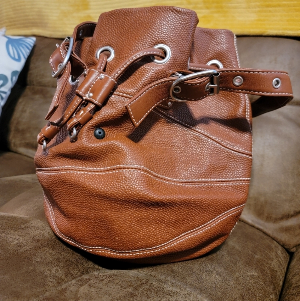Basketball Bucket Bag